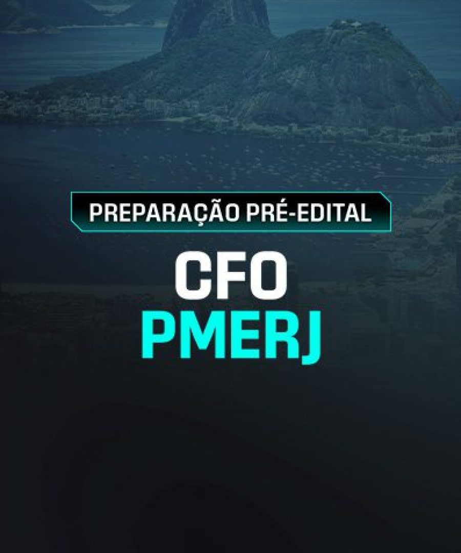 SITE PREPARAÇAÕ PRE EDITAL CFO PMERJ