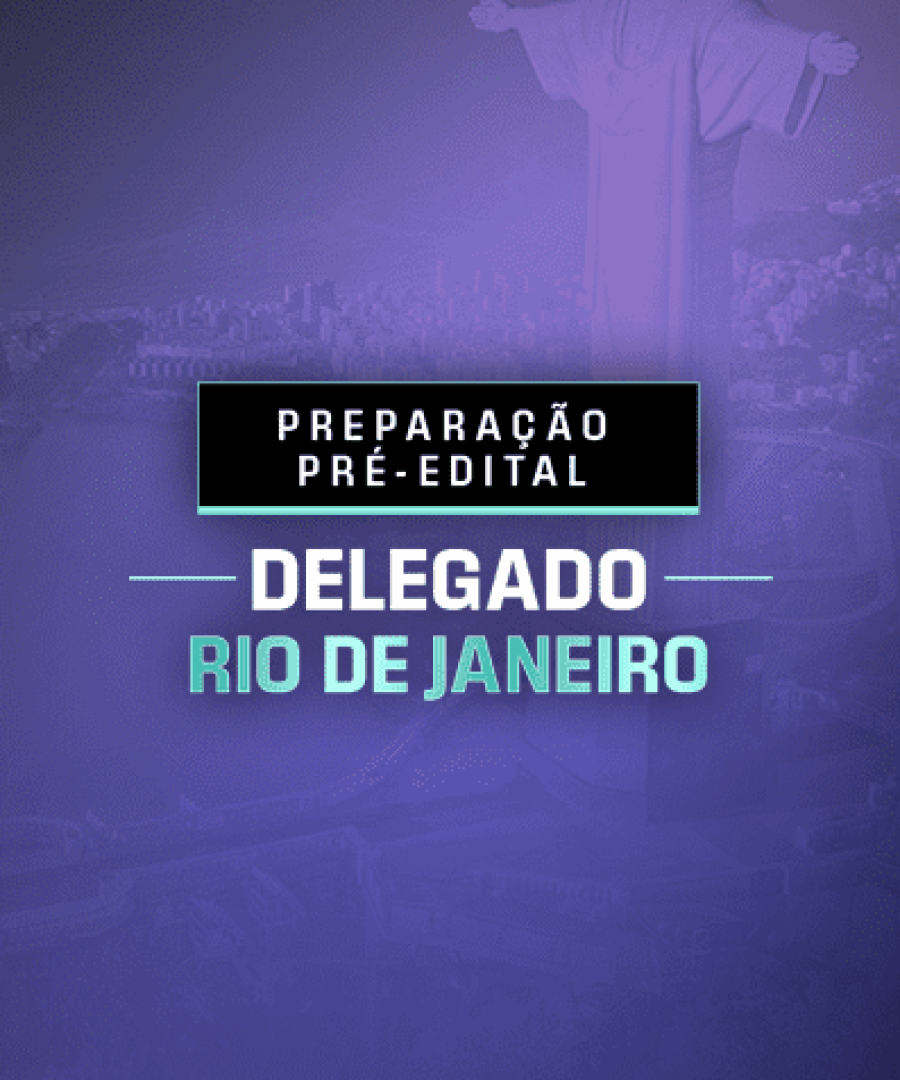 SITE PREPARAÇÃO PRÉ-EDITAL DELEGADO RIO DE JANEIRO