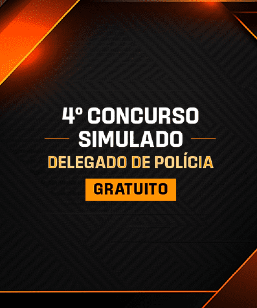 concurso simulado delegado de policia site