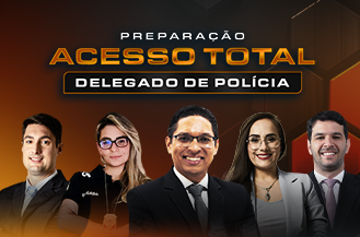 .PREPARAO ACESSO TOTAL DELEGADO DE POLCIA - 01 ANO