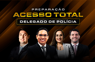 .PREPARAO ACESSO TOTAL DELEGADO DE POLCIA - 01 ANO