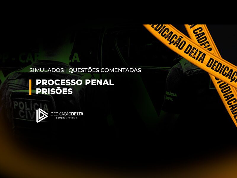 Não perca essa oportunidade de aprimorar seus conhecimentos na área penal com 10 questões inéditas de DIREITO PENAL.