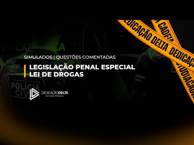 Políticas públicas, tráfico de drogas, dependência química, processo penal e muito mais.