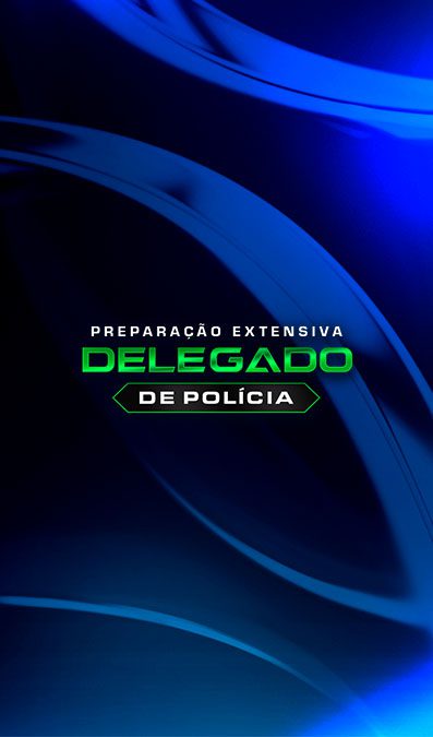 PREPARAÇÃO EXTENSIVA DELEGADO DE POLICIA3 - Banner Curso Thumb