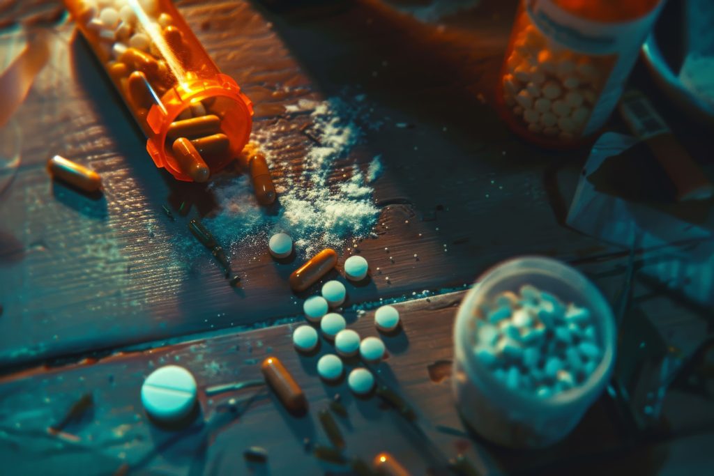 Tráfico de drogas e transporte de insumos