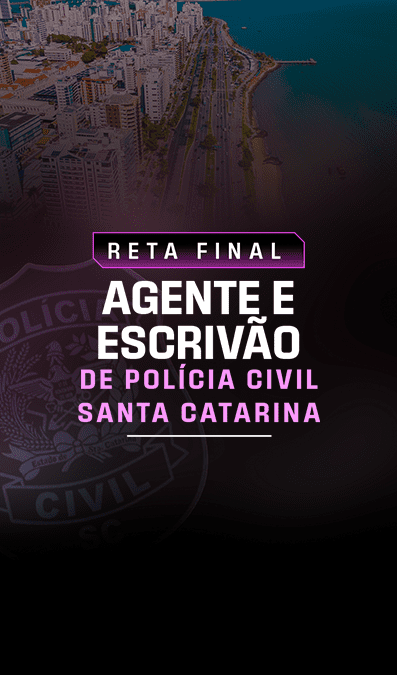 site Reta final Agente e Escrivão de Polícia - PCSC