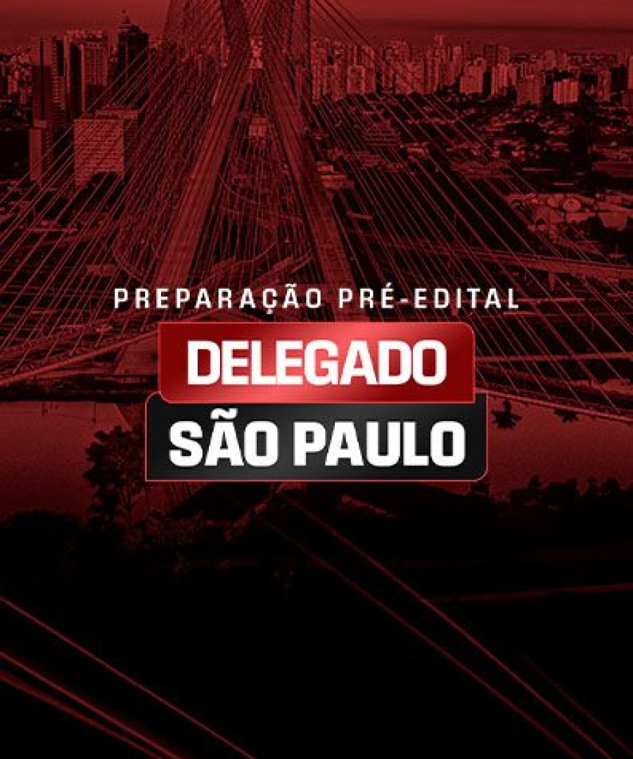 PREPARAÇÃO DELEGADO SÃO PAULO3 - Banner Curso Thumb