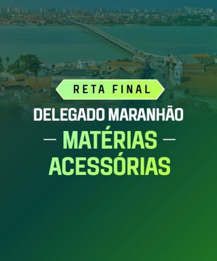 SITE DELEGADO MARANHÃO