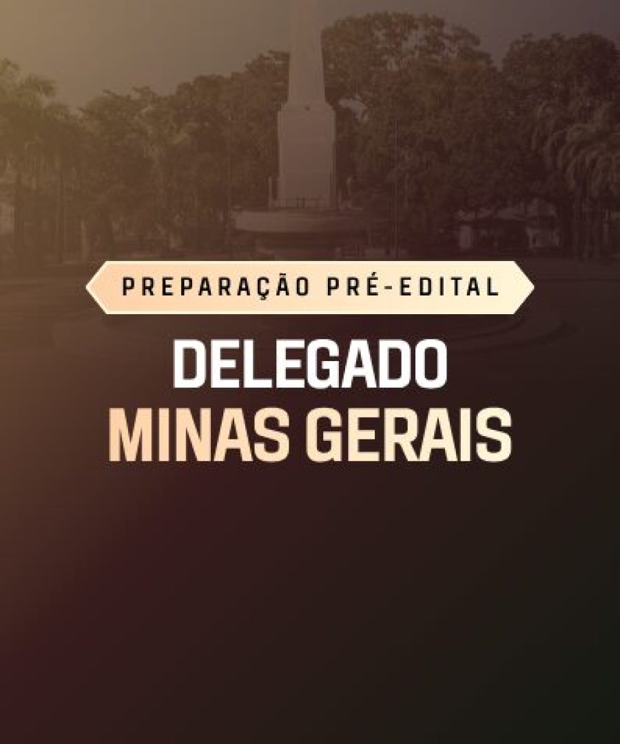 SITE Preparação Pré-edital Delegado Minas Gerais