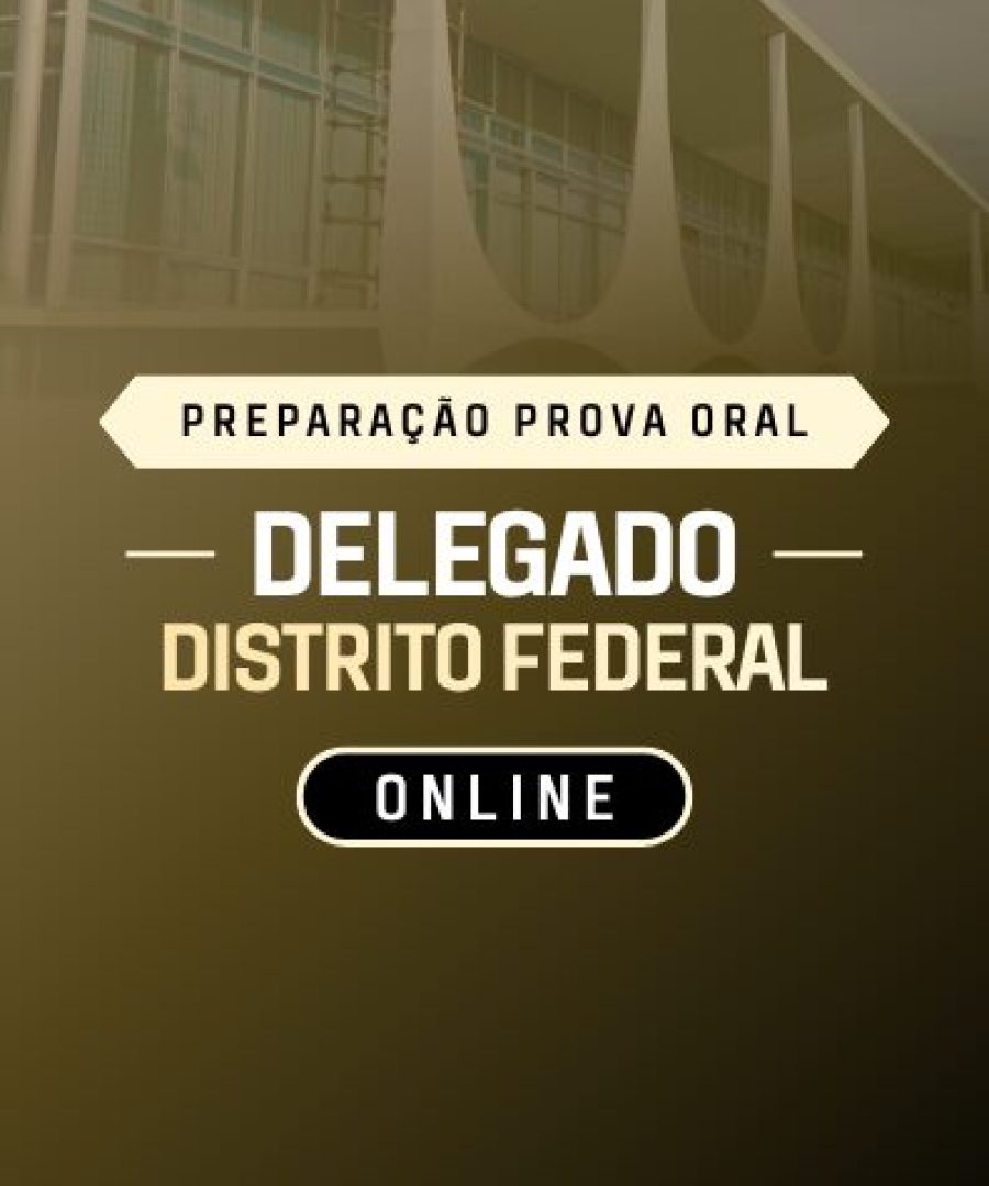 SITE Preparação Prova Oral Distrito Federal online