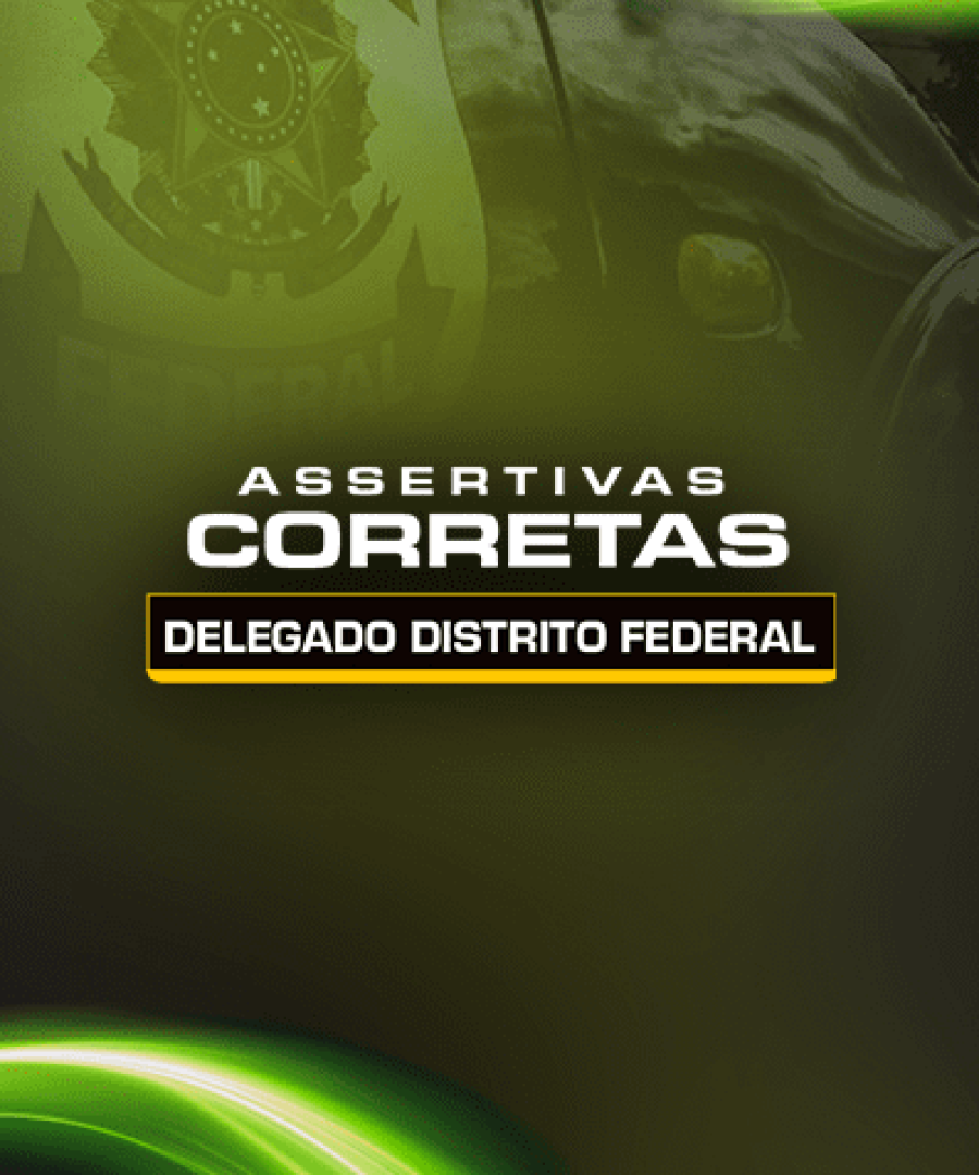 site Assertivas corretas Delegado Distrito Federal