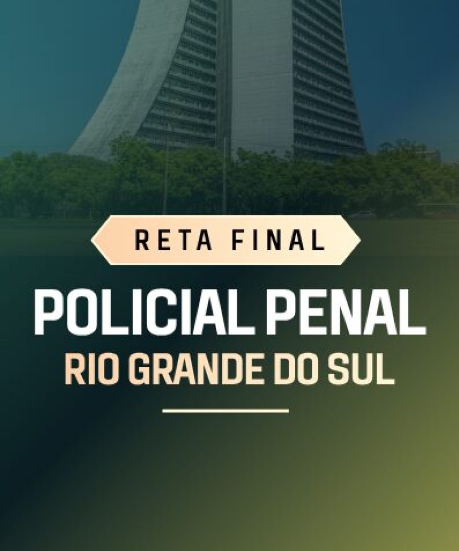 site Reta final Policial Penal Rio Grande do Sul